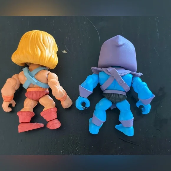 He-Man Skeletor Masters Of The Universe MOTU Loyal Subjects Toy Figures - Picture 2 of 2